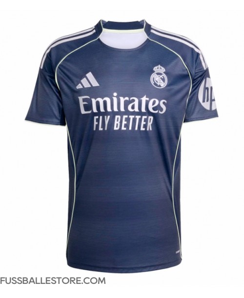 Günstige Real Madrid Ferland Mendy #23 Auswärtstrikot 2025-26 Kurzarm Günstige Real Madrid Ferland Mendy #23 Auswärtstrikot 2025-26 Kurzarm